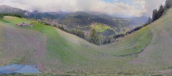 Archiv Foto Webcam Panorama über Wolkenstein 17:00