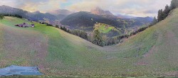 Archiv Foto Webcam Panorama über Wolkenstein 05:00