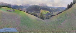 Archiv Foto Webcam Panorama über Wolkenstein 06:00