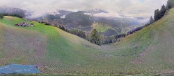Archiv Foto Webcam Panorama über Wolkenstein 07:00