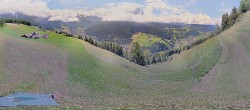 Archiv Foto Webcam Panorama über Wolkenstein 11:00