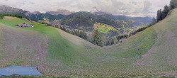 Archiv Foto Webcam Panorama über Wolkenstein 15:00