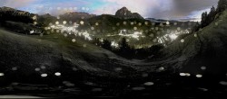 Archiv Foto Webcam Panorama über Wolkenstein 23:00