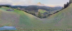Archiv Foto Webcam Panorama über Wolkenstein 05:00