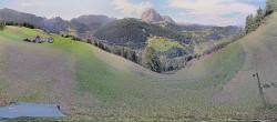 Archiv Foto Webcam Panorama über Wolkenstein 09:00
