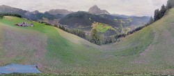 Archiv Foto Webcam Panorama über Wolkenstein 11:00