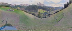 Archiv Foto Webcam Panorama über Wolkenstein 15:00