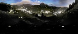 Archiv Foto Webcam Panorama über Wolkenstein 23:00