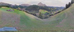 Archiv Foto Webcam Panorama über Wolkenstein 05:00