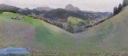 Archiv Foto Webcam Panorama über Wolkenstein 06:00