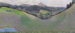 Archiv Foto Webcam Panorama über Wolkenstein 07:00
