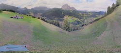 Archiv Foto Webcam Panorama über Wolkenstein 09:00