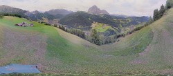 Archiv Foto Webcam Panorama über Wolkenstein 11:00