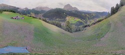 Archiv Foto Webcam Panorama über Wolkenstein 13:00