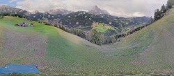 Archiv Foto Webcam Panorama über Wolkenstein 15:00