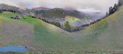 Archiv Foto Webcam Panorama über Wolkenstein 19:00