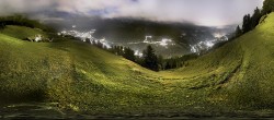 Archiv Foto Webcam Panorama über Wolkenstein 23:00
