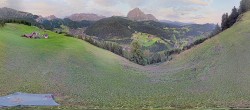 Archiv Foto Webcam Panorama über Wolkenstein 05:00