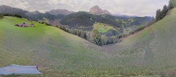 Archiv Foto Webcam Panorama über Wolkenstein 07:00