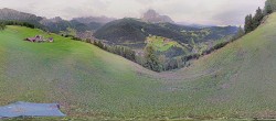 Archiv Foto Webcam Panorama über Wolkenstein 09:00