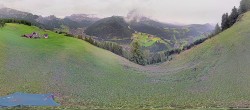 Archiv Foto Webcam Panorama über Wolkenstein 11:00