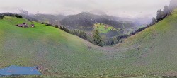 Archiv Foto Webcam Panorama über Wolkenstein 13:00