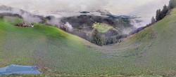 Archiv Foto Webcam Panorama über Wolkenstein 19:00