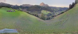 Archiv Foto Webcam Panorama über Wolkenstein 05:00