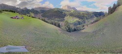 Archiv Foto Webcam Panorama über Wolkenstein 07:00