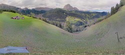 Archived image Webcam Panoramic view of Wolkenstein 09:00