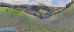 Archived image Webcam Panoramic view of Wolkenstein 11:00