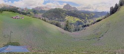 Archiv Foto Webcam Panorama über Wolkenstein 15:00