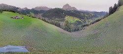 Archiv Foto Webcam Panorama über Wolkenstein 05:00