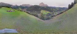 Archiv Foto Webcam Panorama über Wolkenstein 06:00