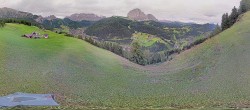 Archiv Foto Webcam Panorama über Wolkenstein 07:00