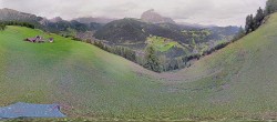 Archiv Foto Webcam Panorama über Wolkenstein 11:00