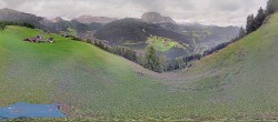 Archiv Foto Webcam Panorama über Wolkenstein 13:00