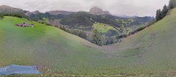 Archiv Foto Webcam Panorama über Wolkenstein 15:00