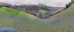Archiv Foto Webcam Panorama über Wolkenstein 17:00