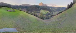 Archiv Foto Webcam Panorama über Wolkenstein 05:00