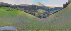 Archiv Foto Webcam Panorama über Wolkenstein 06:00