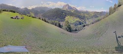 Archiv Foto Webcam Panorama über Wolkenstein 09:00