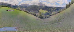 Archiv Foto Webcam Panorama über Wolkenstein 11:00