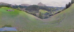 Archiv Foto Webcam Panorama über Wolkenstein 15:00