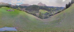 Archiv Foto Webcam Panorama über Wolkenstein 17:00