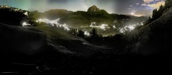 Archiv Foto Webcam Panorama über Wolkenstein 23:00