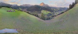 Archiv Foto Webcam Panorama über Wolkenstein 05:00
