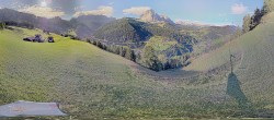 Archiv Foto Webcam Panorama über Wolkenstein 07:00