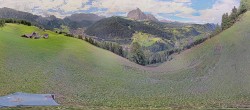 Archiv Foto Webcam Panorama über Wolkenstein 09:00