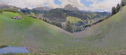 Archiv Foto Webcam Panorama über Wolkenstein 13:00